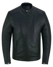 Load image into Gallery viewer, Classic Joe Men's Fashion Lambskin Leather Jacket