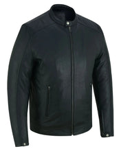 Load image into Gallery viewer, Classic Joe Men's Fashion Lambskin Leather Jacket