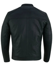Load image into Gallery viewer, Classic Joe Men's Fashion Lambskin Leather Jacket