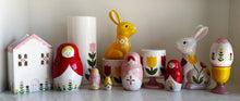 Load image into Gallery viewer, Tulip Fever Scalloped House Vase/Container