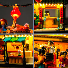 Load image into Gallery viewer, Light Kit for LEGO Family Reunion Celebration #80113