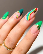 Load image into Gallery viewer, "Lucky Charm" Deco Beauty Nail Art Stickers