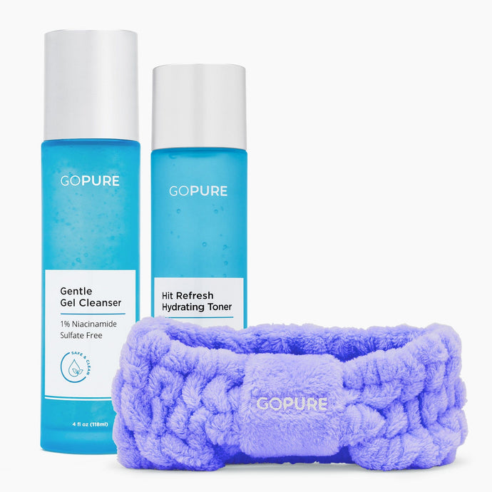 GOPURE Cleanse & Tone Duo + Headband