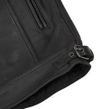 Load image into Gallery viewer, ShadowRider - Men's Leather Motorcycle Jacket
