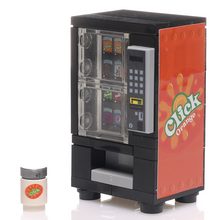 Load image into Gallery viewer, Orange Click - B3 Customs Soda Vending Machine
