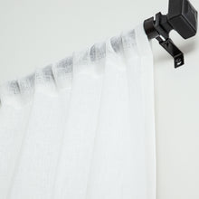 Load image into Gallery viewer, Cotton Blend Sheer Curtain