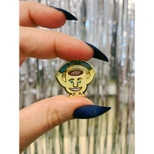 Load image into Gallery viewer, Coffee Is Like A Hug In A Mug Enamel Pin