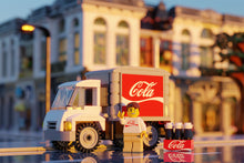 Load image into Gallery viewer, Cola Soda Delivery Truck with Minifig