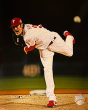 Load image into Gallery viewer, Cole Hamels 2008 World Series Action Philadelphia Phillies 8" x 10" Baseball Photo