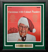 Load image into Gallery viewer, Colonel Harland David Sanders Kentucky Fried Chicken Autographed Framed Album
