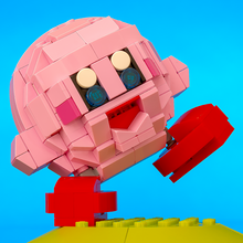 Load image into Gallery viewer, Kirby - Custom MOC made using LEGO parts