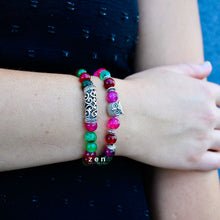 Load image into Gallery viewer, Color Therapy Mood Boosting &amp; Stress Relief Bracelet