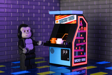 Load image into Gallery viewer, Brickey Kong - Custom Arcade Machine made using LEGO parts