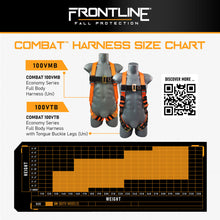Load image into Gallery viewer, Frontline K100-RPW061S Combat Compliance Kit - Harness, 6' SRL and Drawstring Bag