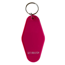 Load image into Gallery viewer, Come Home Take Off That Bra Motel Style Keychain in Fuchsia Pink