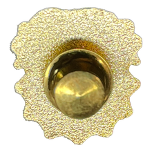 Load image into Gallery viewer, BL16-020 NYPD Commissioner Lapel Pin real 24KT Gold and Silver Plated