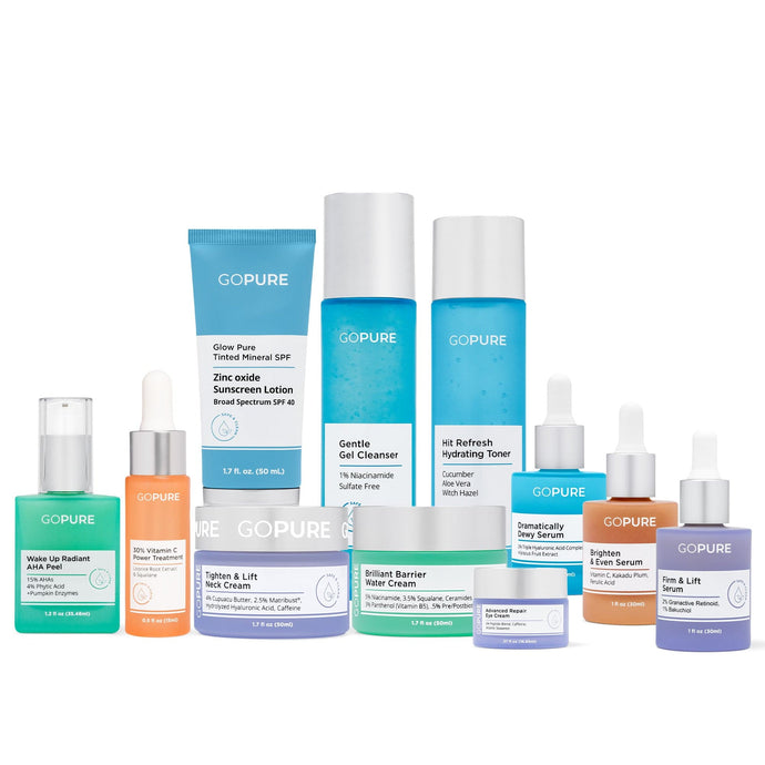GOPURE Complete Beauty Routine