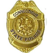 Load image into Gallery viewer, PBX-002-H Connecticut State Police Trooper Pin CT Officer CSP