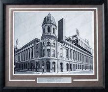 Load image into Gallery viewer, Philadelphia Connie Mack Stadium/Shibe Park Framed &amp; Matted Photo