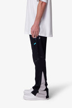 Load image into Gallery viewer, Contrast Bootcut Sweatpants - Black