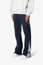 Load image into Gallery viewer, Contrast Bootcut Sweatpants - Navy