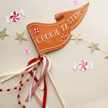 Load image into Gallery viewer, Cookie Taster Party Pennant