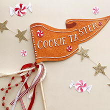 Load image into Gallery viewer, Cookie Taster Party Pennant