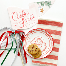 Load image into Gallery viewer, Cookies for Santa Party Pennant