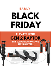 Load image into Gallery viewer, 2017-2020 Ford Raptor Fox + Elevate Package BF Package