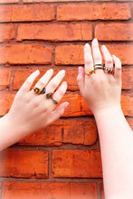 Load image into Gallery viewer, Linked To You-Titanium Ring