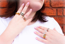Load image into Gallery viewer, Simple Statement Titanium Ring