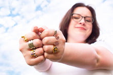 Load image into Gallery viewer, Linked To You-Titanium Ring