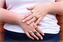 Load image into Gallery viewer, Double Stack-Titanium Ring