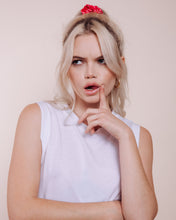 Load image into Gallery viewer, Neon Angel - Mini Scrunchie