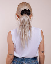 Load image into Gallery viewer, The Hendrix: Black - Scrunchie