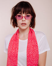 Load image into Gallery viewer, Neon Angel - Skinny Scarf