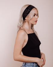 Load image into Gallery viewer, Foxey Lady: Black - Headband