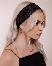Load image into Gallery viewer, Foxey Lady: Black - Headband