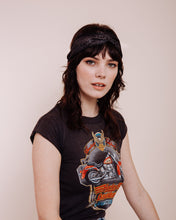 Load image into Gallery viewer, Tiny Dancer: Black - Headwrap
