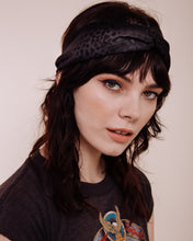 Load image into Gallery viewer, Tiny Dancer: Black - Headwrap