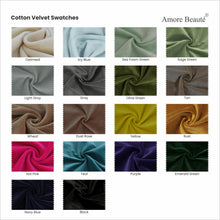 Load image into Gallery viewer, Cotton Velvet Duvet Cover Set