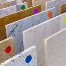 Load image into Gallery viewer, 3" Removable Round Color Coding Sheeted Dot Kit (Primary): 100/Pack