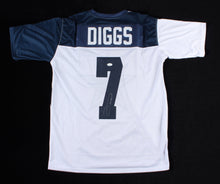Load image into Gallery viewer, Trevon Diggs Dallas Cowboys Autographed Star-Sleeve Football Jersey
