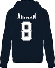 Load image into Gallery viewer, Troy Aikman Dallas Cowboys Mitchell &amp; Ness Throwback Name/Number Fleece Hoodie