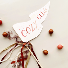 Load image into Gallery viewer, Cozy Club Party Pennant