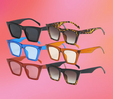 Load image into Gallery viewer, Dramatic Angle Adult Cat Eye Sunglasses