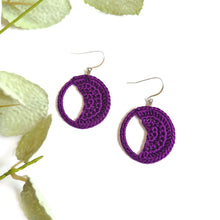 Load image into Gallery viewer, Crescent Moon Celestial Earrings