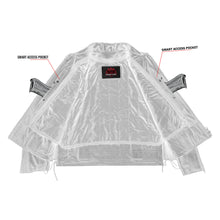 Load image into Gallery viewer, Iron Warrior Men’s Leather Motorcycle Jacket