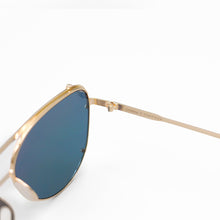Load image into Gallery viewer, Cristina - Tangle Free - Mirrored Pink Aviator Sunglasses
