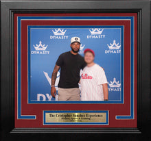 Load image into Gallery viewer, Cristopher Sanchez Philadelphia Phillies Photo-Op Frame Kit